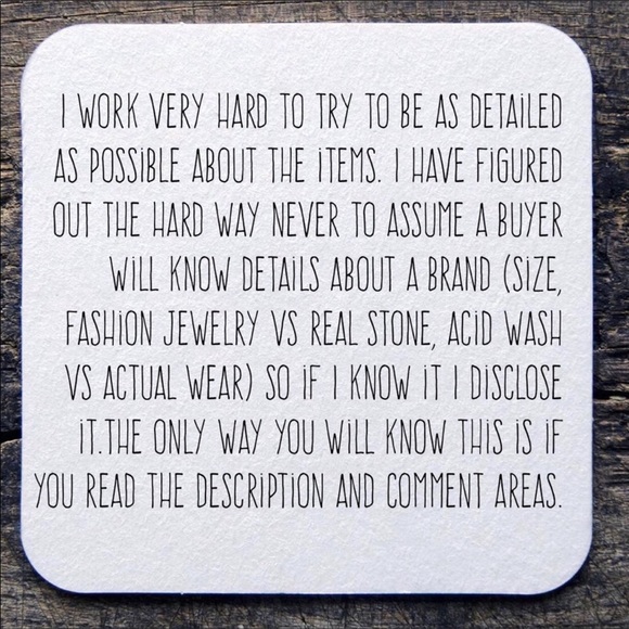 ♥️♥️PLEASE READ♥️♥️ - Picture 2 of 8